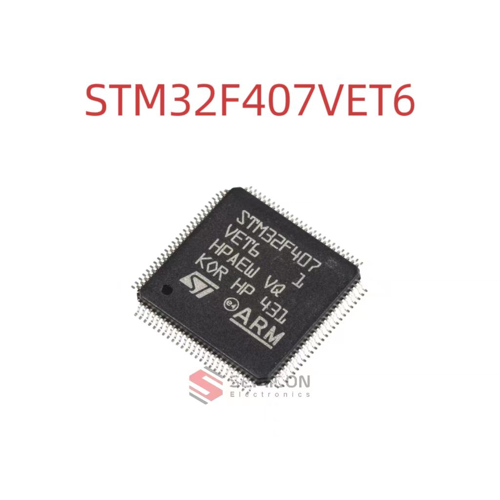 STMicroelectronics STM32F407VET6